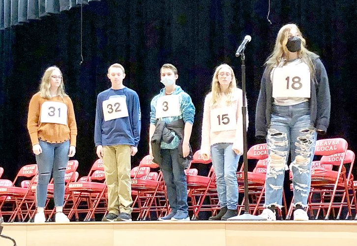 Beaver Local Spelling Bee News, Sports, Jobs Morning Journal